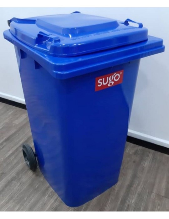 JAYAMART Stationery|Sugo Mobile Garbage Bin 2 wheeled 120 litres MGB 120L (6 colours) (KL & PJ)RM99.00RM99.00SugoPlastic Bin & Mobile Garbage Bin