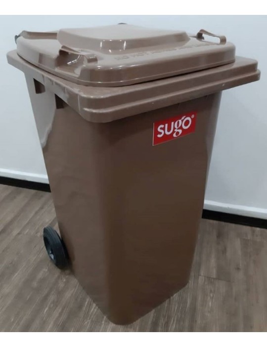 JAYAMART Stationery|Sugo Mobile Garbage Bin 2 wheeled 120 litres MGB 120L (6 colours) (KL & PJ)RM99.00RM99.00SugoPlastic Bin & Mobile Garbage Bin