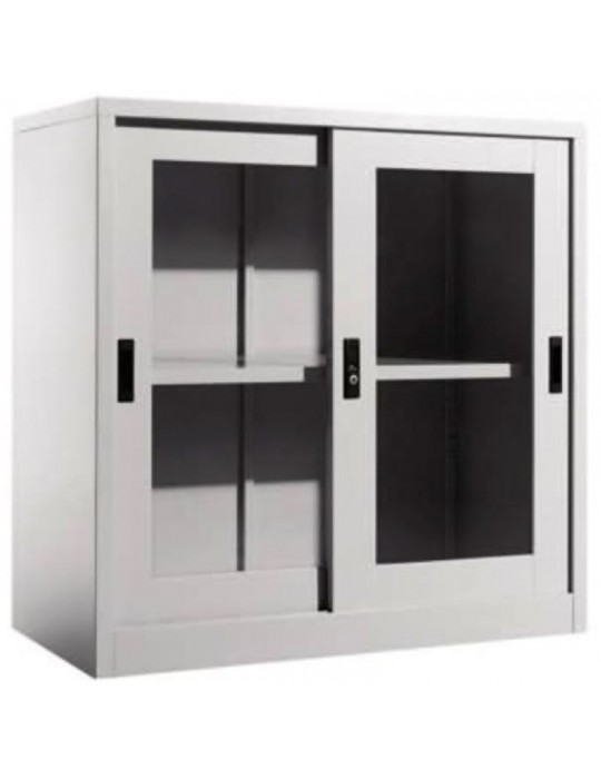 JAYAMART Stationery|GY Glass Sliding Door Cabinet half height GY202 (cash & carry)RM470.00RM470.00GYCabinet & Locker