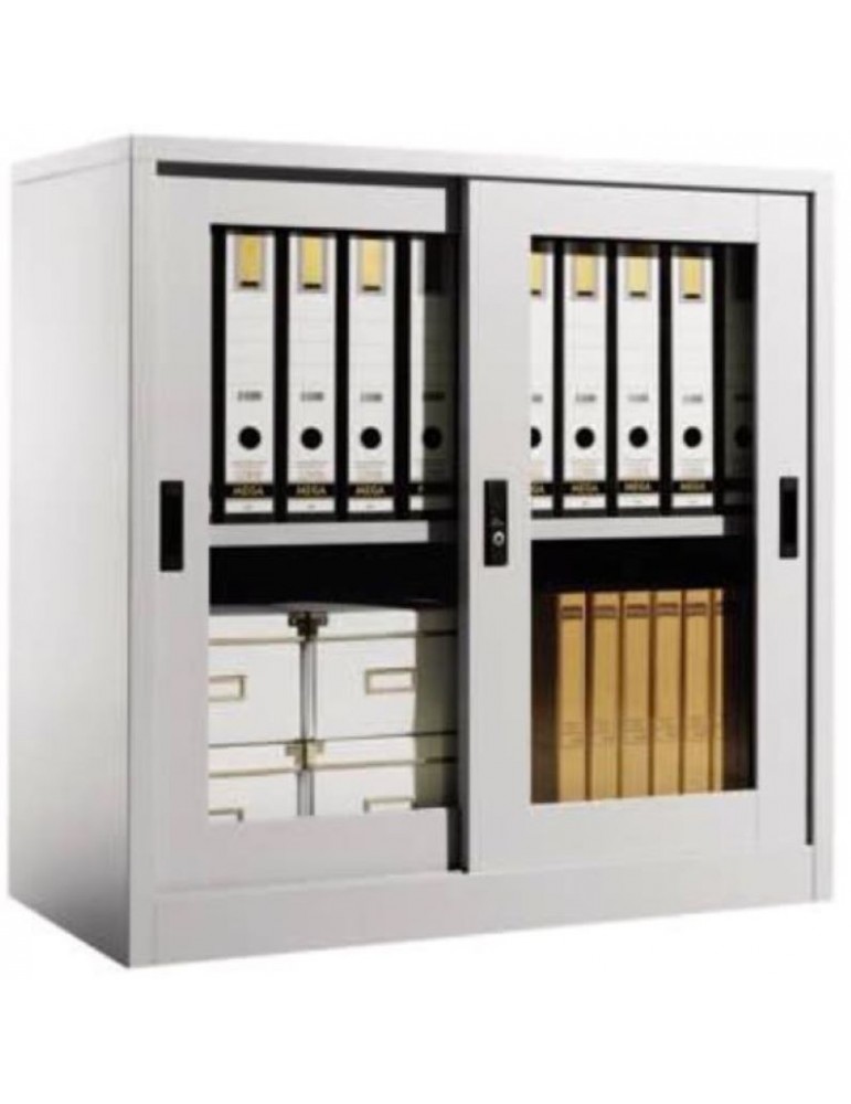 JAYAMART Stationery|GY Glass Sliding Door Cabinet half height GY202 (cash & carry)RM470.00RM470.00GYCabinet & Locker