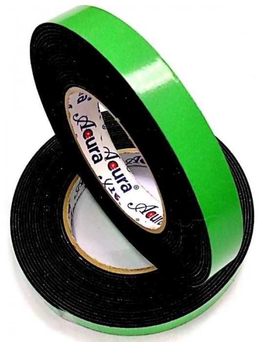 JAYAMART Stationery|Heavy Duty Double Sided Tape 18 mm x 8 (black)RM6.00RM6.00Tape