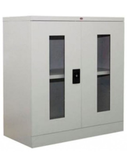 JAYAMART Stationery|GY Glass Swing Door Steel Cabinet half height GY206 (KL & PJ, above ground floor)RM570.00RM570.00GYCabinet & Locker