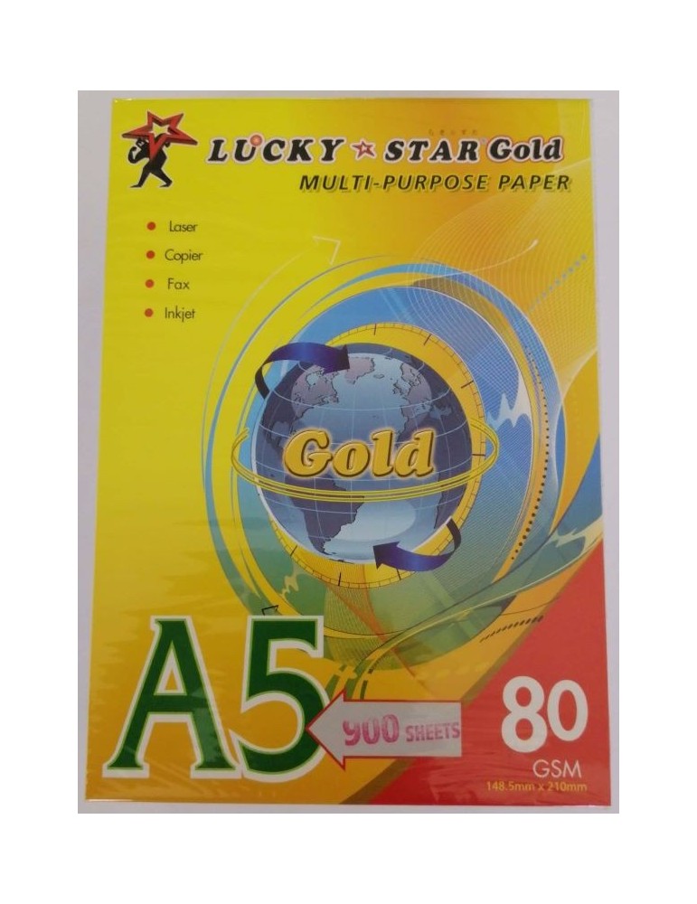 Photocopy Paper A5 80 gsm 900's