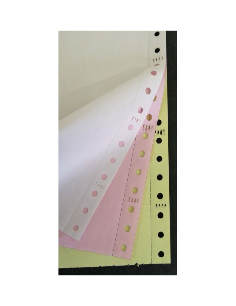 JAYAMART Stationery|Computer Form Colour 9.5" x 11" x 3 ply (500f)RM79.00RM79.00Computer Form