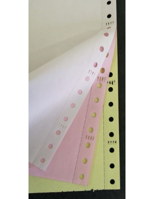 JAYAMART Stationery|Computer Form Colour 9.5" x 11" x 3 ply (500f)RM79.00RM79.00Computer Form