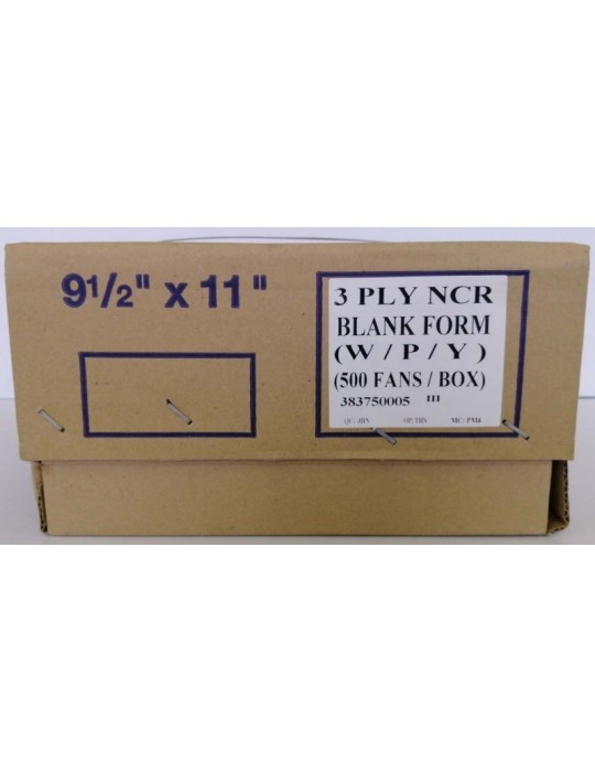 JAYAMART Stationery|Computer Form Colour 9.5" x 11" x 3 ply (500f)RM79.00RM79.00Computer Form