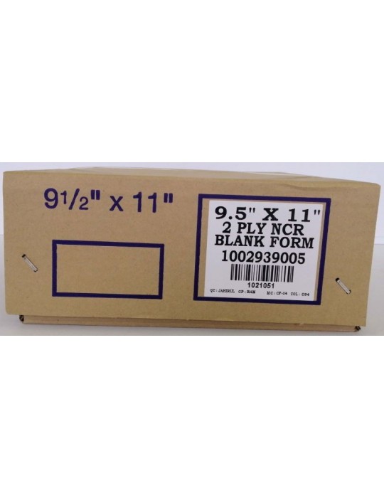 JAYAMART Stationery|Computer Form 9.5" x 11" x 2 ply (500f)RM43.00RM43.00Computer Form