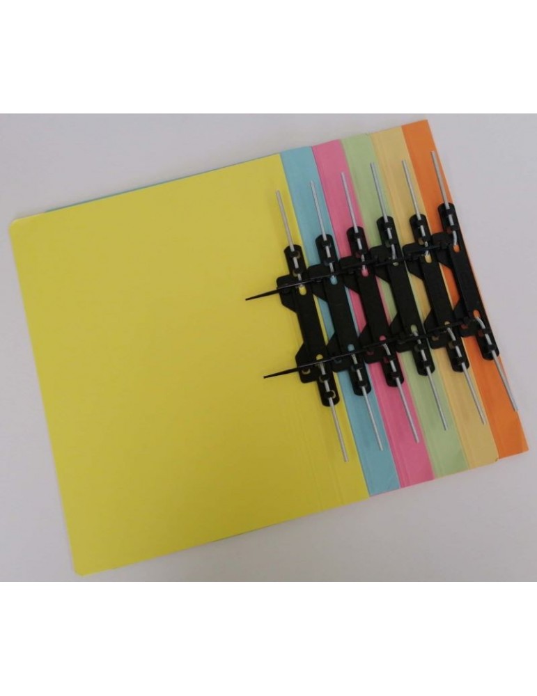 JAYAMART Stationery|Abba Flat File (U-Pin Spring) 350 (6 colours)RM2.10RM2.10AbbaPaper File & Folder