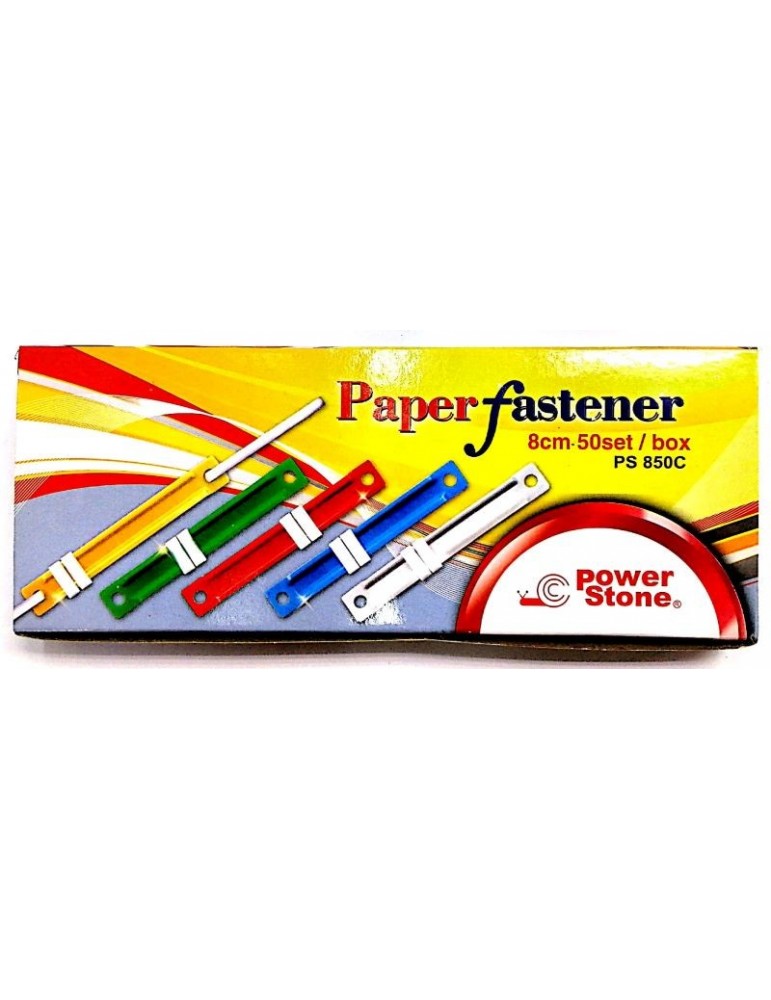 JAYAMART Stationery|Plastic Fastener (mix colour)RM3.40RM3.40Clip & Pin