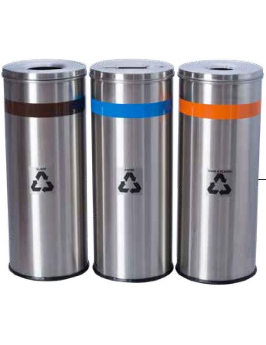 JAYAMART Stationery|Sugo Stainless Steel Recycle Bin SUGO 1008 (KL & PJ)RM862.80RM862.80SugoSteel & Stainless Steel Bin