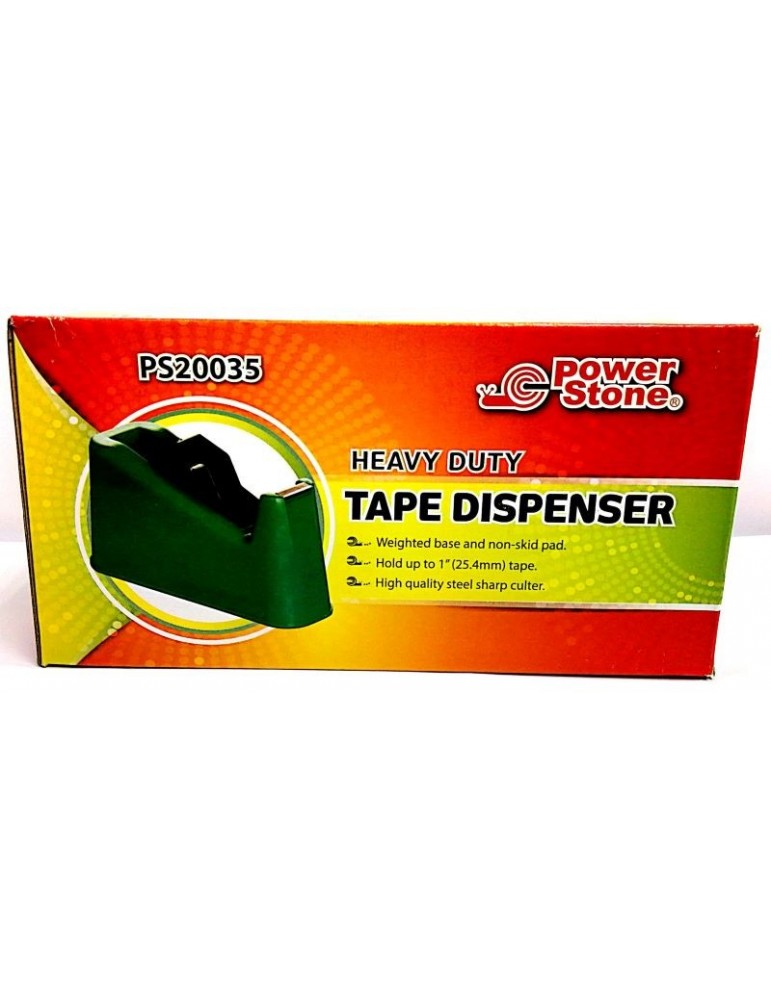JAYAMART Stationery|Power Stone Tape Dispenser (L) PS20035RM9.50RM9.50Dispenser & Holder