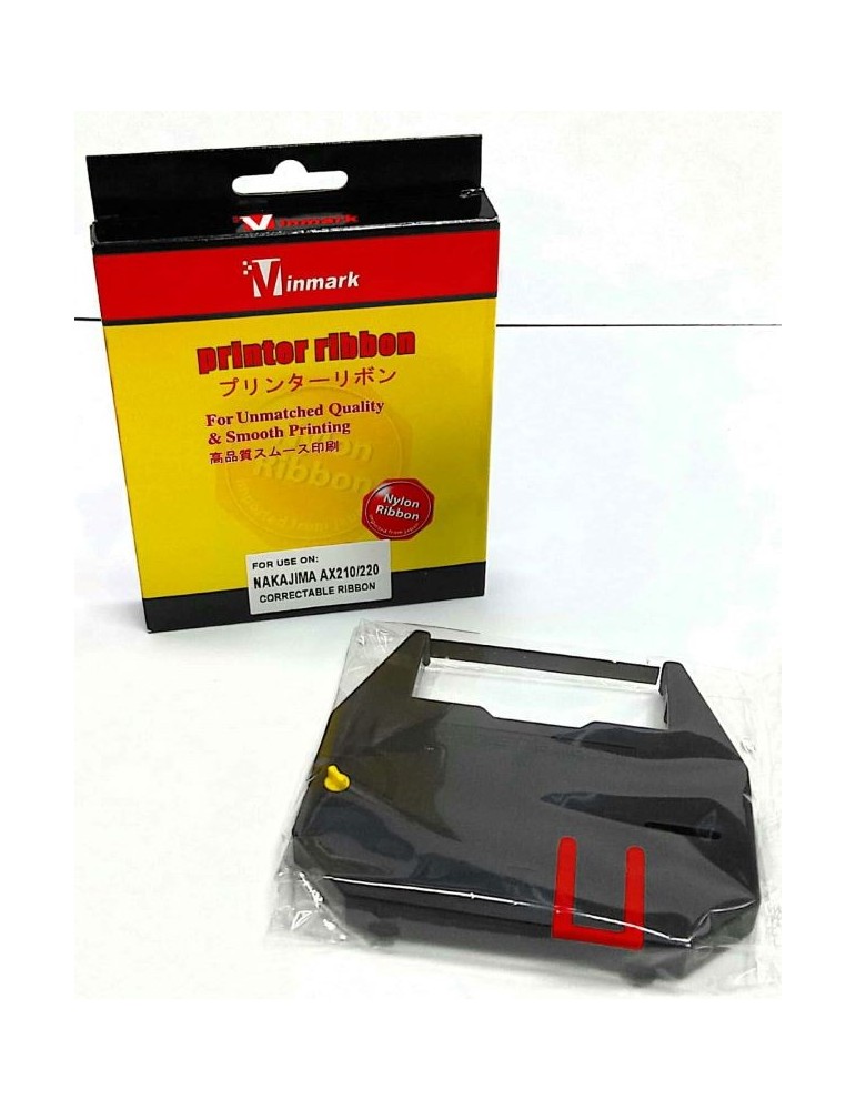 JAYAMART Stationery|Compatible Ribbon (for Nakajima AX150/210/220)RM36.00RM36.00VinmarkCompatible Ribbon & Fax Film
