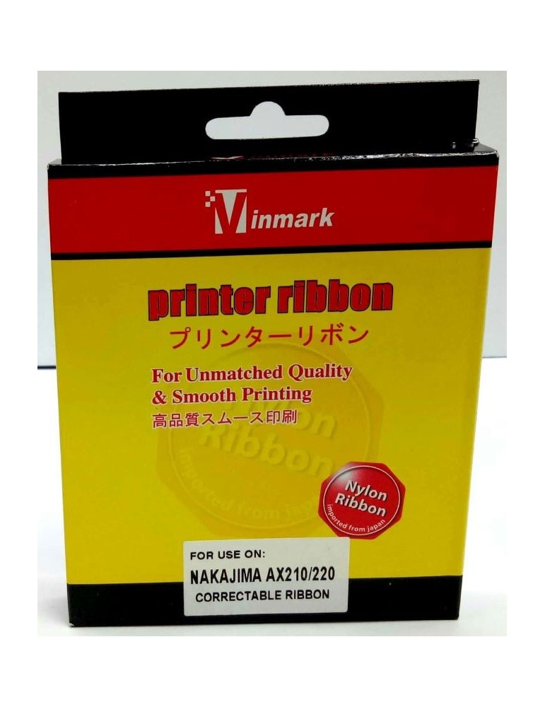 JAYAMART Stationery|Compatible Ribbon (for Nakajima AX150/210/220)RM36.00RM36.00VinmarkCompatible Ribbon & Fax Film