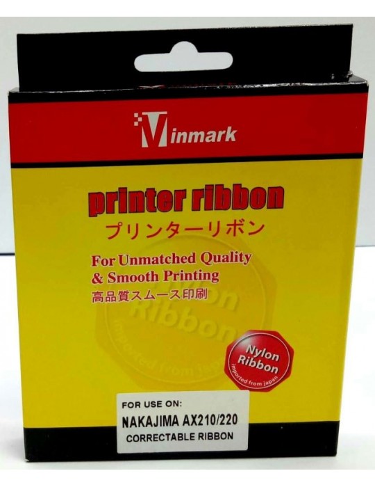 JAYAMART Stationery|Compatible Ribbon (for Nakajima AX150/210/220)RM36.00RM36.00VinmarkCompatible Ribbon & Fax Film