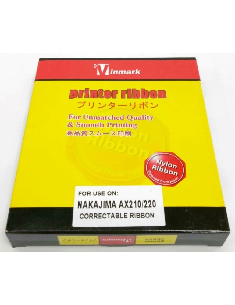 JAYAMART Stationery|Compatible Ribbon (for Nakajima AX150/210/220)RM36.00RM36.00VinmarkCompatible Ribbon & Fax Film