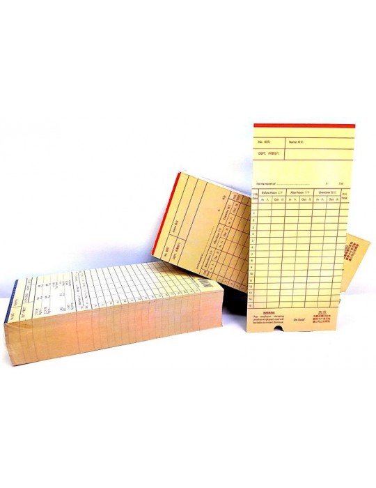 JAYAMART Stationery|Punch Card with holeRM10.00RM10.00Paper & Card