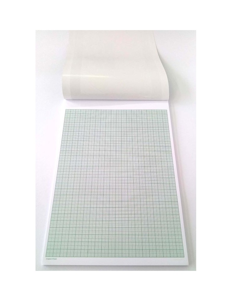 JAYAMART Stationery|Captain Graph Pad A4 50'sRM3.50RM3.50Card & Soft Cover