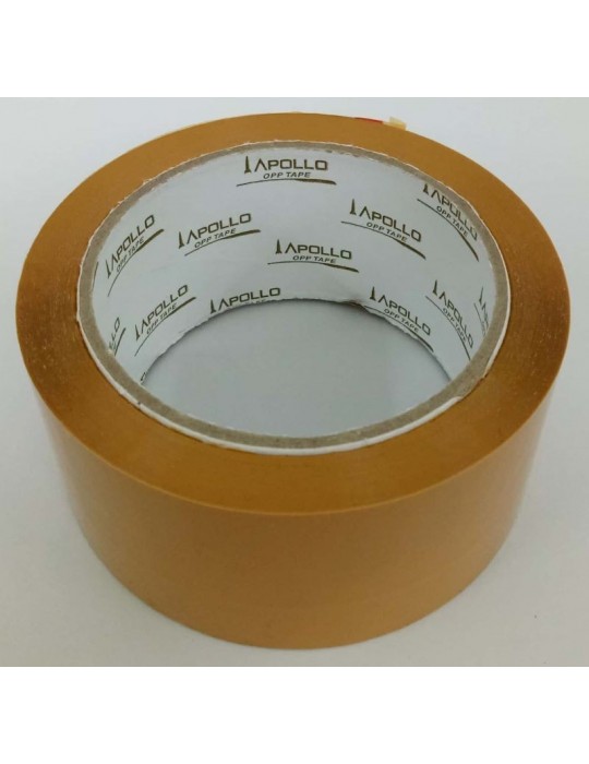 JAYAMART Stationery|Apollo OPP Tape 2" x 90 yards (brown)RM3.20RM3.20ApolloTape