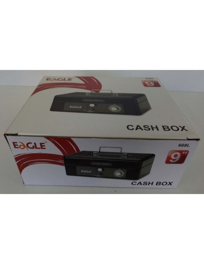 JAYAMART Stationery|Cash Box (L) 9"RM103.00RM103.00Dispenser & Holder