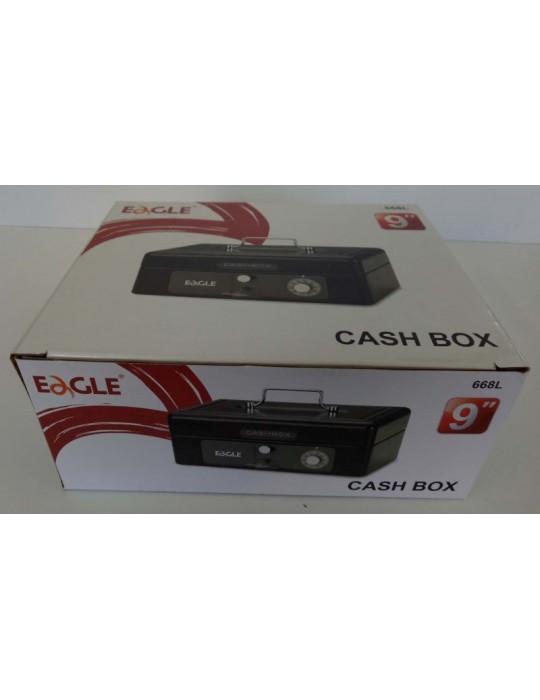 JAYAMART Stationery|Cash Box (L) 9"RM103.00RM103.00Dispenser & Holder
