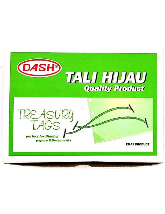 JAYAMART Stationery|Dash Treasury Tag T4RM5.50RM5.50DashTreasury Tag, String & Packing Material