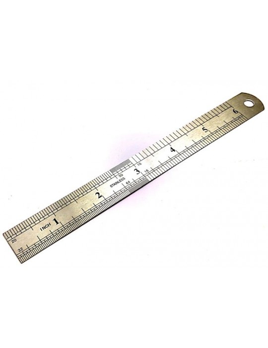 JAYAMART Stationery|Steel Ruler 6" (short) 15 cmRM1.30RM1.30Ruler & Mathematical Instrument