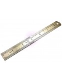 Straight Plastic Ruler 12" (long) 30 cm