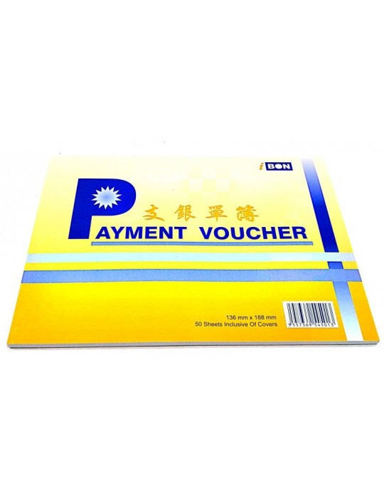 JAYAMART Stationery|Payment Voucher 50'sRM1.30RM1.30Bill Book, Receipt & Voucher