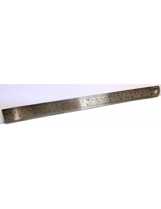 JAYAMART Stationery|Steel Ruler 12" (long) 30 cmRM2.60RM2.60Ruler & Mathematical Instrument