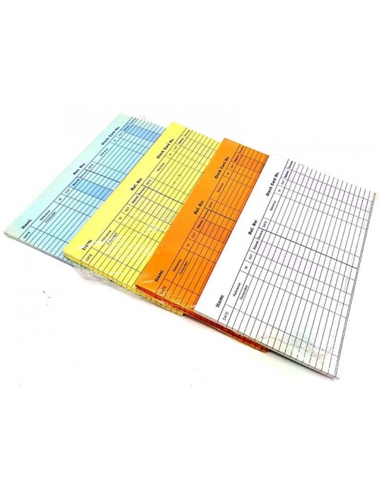 JAYAMART Stationery|Stock Card 5 x 8RM2.60RM2.60Paper & Card