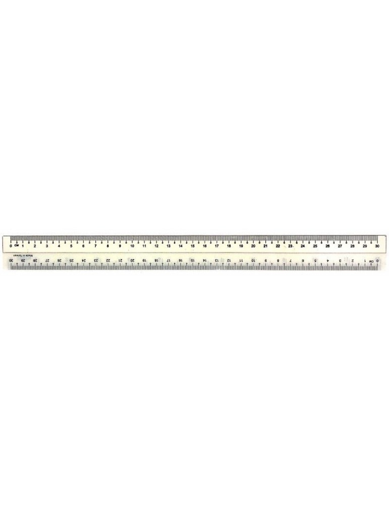 JAYAMART Stationery|Straight Plastic Ruler 12" (long) 30 cmRM0.80RM0.80Ruler & Mathematical Instrument