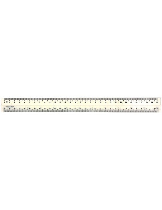 JAYAMART Stationery|Straight Plastic Ruler 12" (long) 30 cmRM0.80RM0.80Ruler & Mathematical Instrument