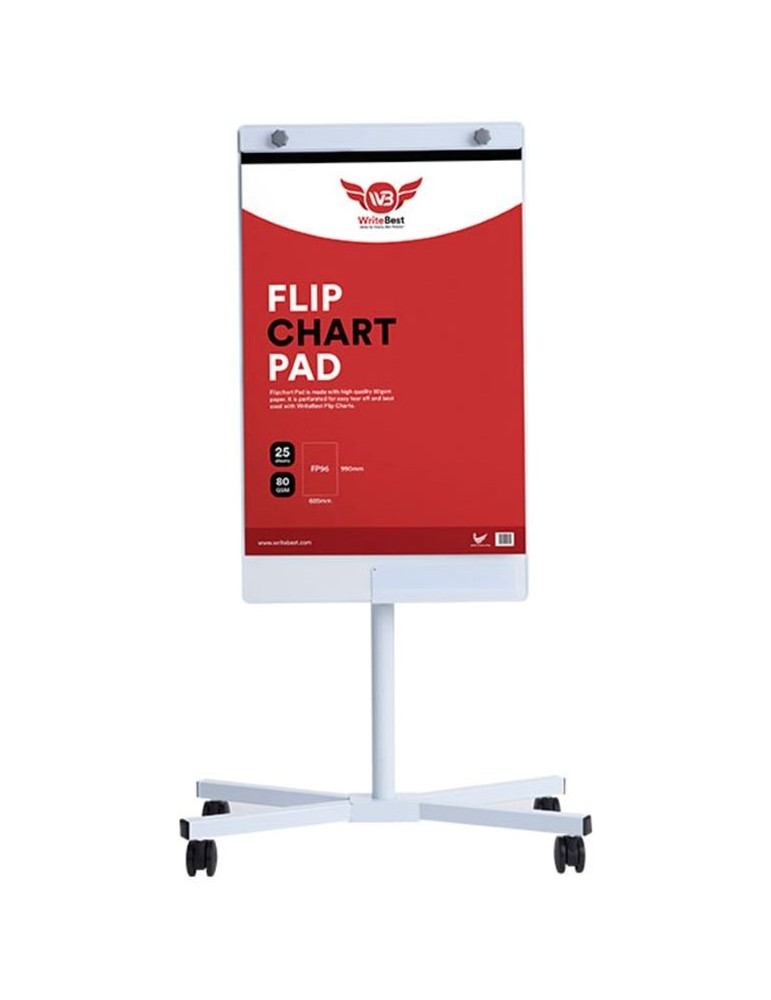 JAYAMART Stationery|Mono Flexi 60cm x 100cm MNX88C (KL & PJ)RM656.00RM656.00WritebestFlip Chart Board