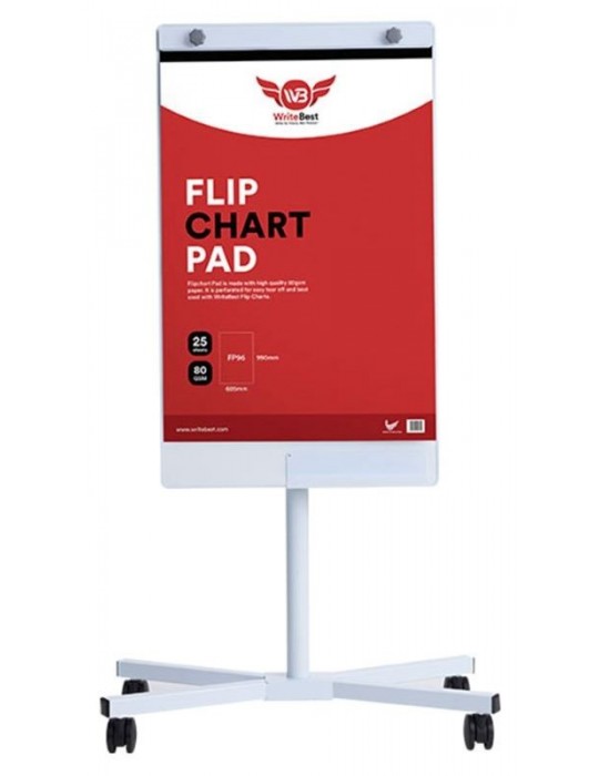 JAYAMART Stationery|Mono Flexi 60cm x 100cm MNX88C (KL & PJ)RM656.00RM656.00WritebestFlip Chart Board