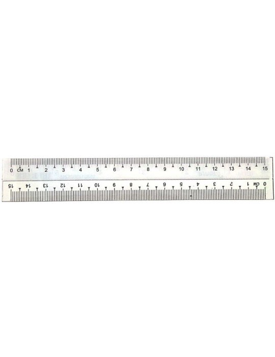 JAYAMART Stationery|Straight Plastic Ruler 6" (short) 15 cmRM0.40RM0.40Ruler & Mathematical Instrument
