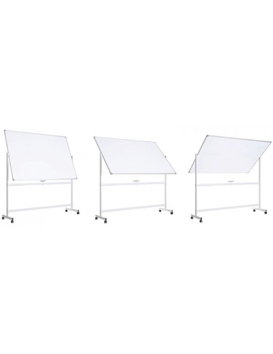 JAYAMART Stationery|Mobile Double Sided White Board Magnetic 2'x3' DMS23 (KL & PJ)RM400.00RM400.00WritebestWhite Board