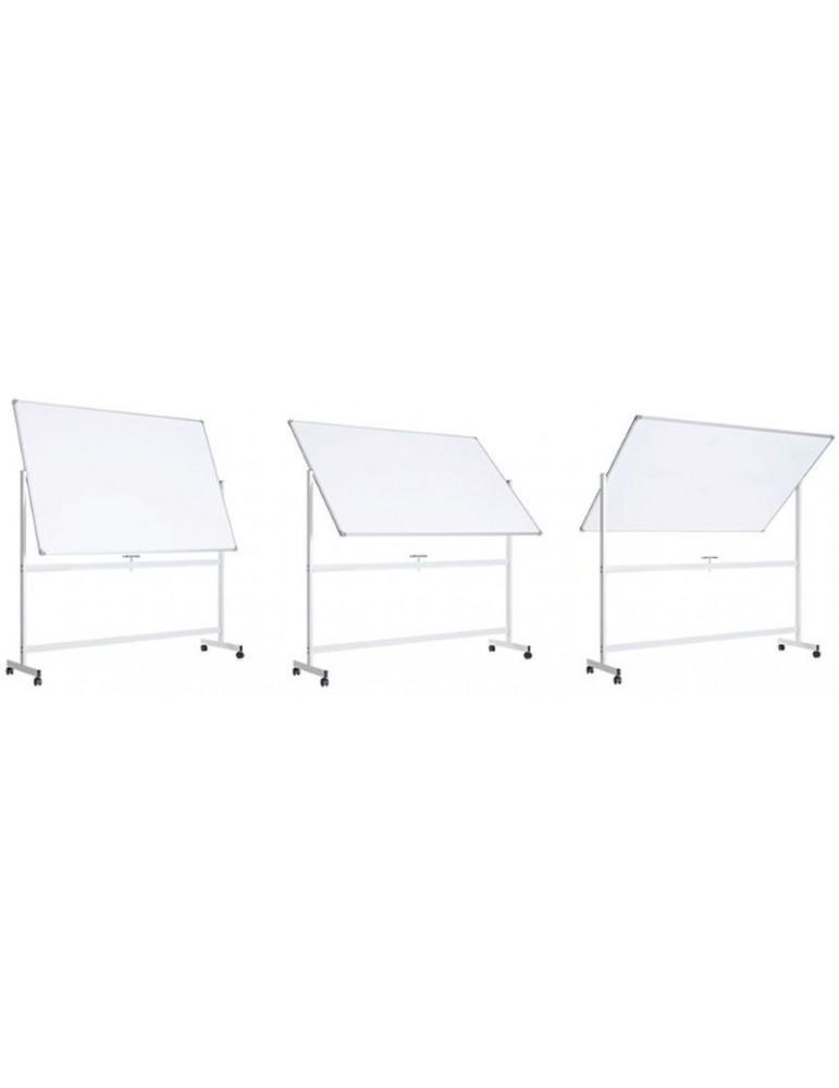 JAYAMART Stationery|Mobile Double Sided White Board Magnetic 3'x4' DMS34 (cash & carry)RM500.00RM500.00WritebestWhite Board