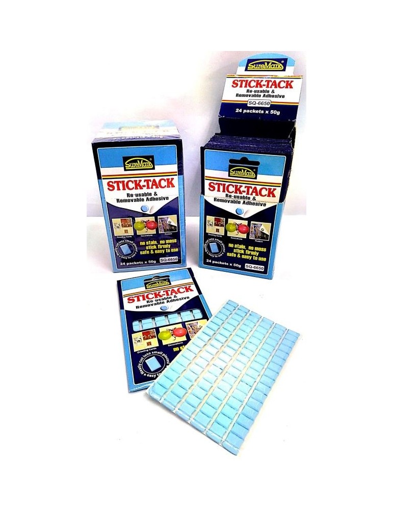 JAYAMART Stationery|Suremark Stick Tack (S) 50 gsm SQ-6650RM7.70RM7.70SuremarkMiscellaneous - Tape & Self-adhesive