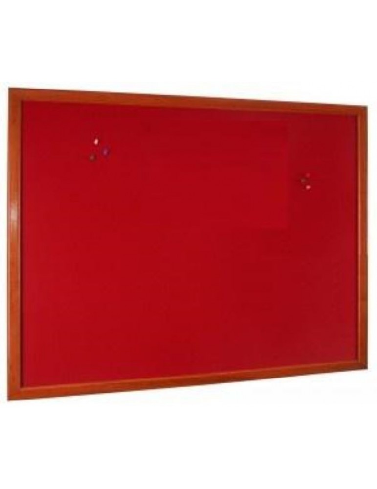 Wooden Frame Velvet Notice Board 4'x8' VN48W (KL & PJ)