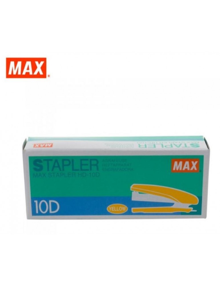 JAYAMART Stationery|Max Stapler HD-10DRM16.20RM16.20MaxStapler & Staples