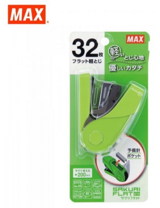JAYAMART Stationery|Max Flat Clinch Stapler HD-10FL3KRM41.80RM41.80MaxStapler & Staples