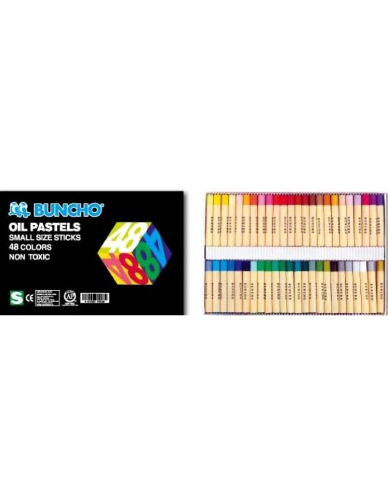 JAYAMART Stationery|Buncho Oil Pastel 48 coloursRM14.10RM14.10BunchoColour