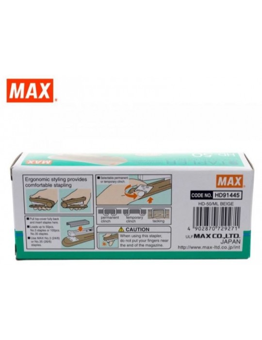 JAYAMART Stationery|Max Stapler HD-50RM32.00RM32.00MaxStapler & Staples