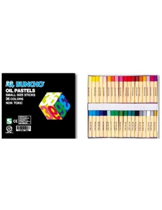 JAYAMART Stationery|Buncho Oil Pastel 36 coloursRM11.50RM11.50BunchoColour