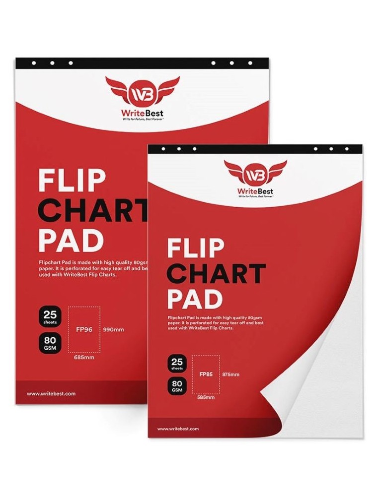 JAYAMART Stationery|Flipchart Pad 990mm x 685mm FP96RM38.90RM38.90WritebestPaper & Card JAYAMART Stationery|Flipchart Pad 990mm x 685mm FP96RM38.90RM38.90WritebestPaper & Card