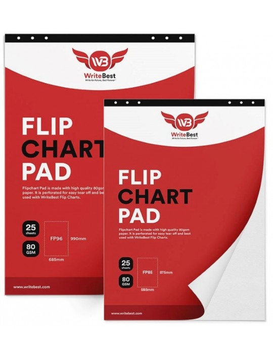 JAYAMART Stationery|Flipchart Pad 990mm x 685mm FP96RM38.90RM38.90WritebestPaper & Card JAYAMART Stationery|Flipchart Pad 990mm x 685mm FP96RM38.90RM38.90WritebestPaper & Card