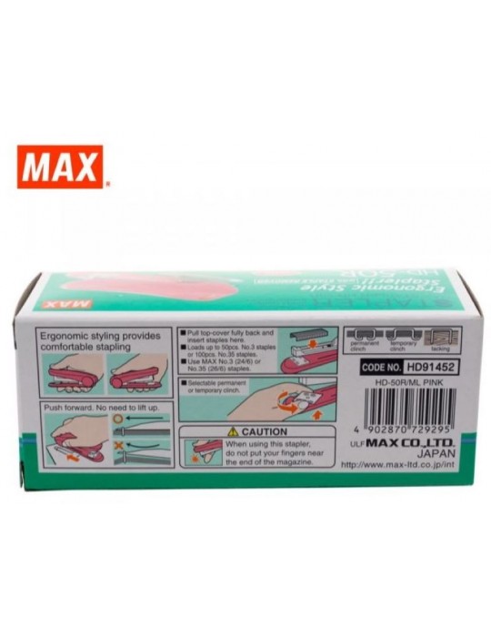 JAYAMART Stationery|Max Stapler HD-50RRM33.80RM33.80MaxStapler & Staples