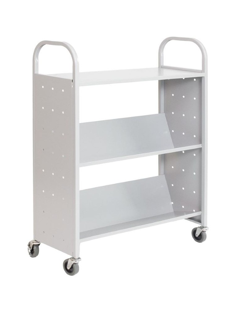 Mobile Book Trolley WB903 (KL & PJ)