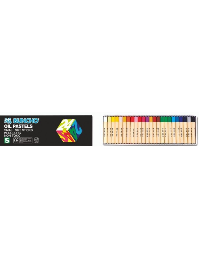 JAYAMART Stationery|Buncho Oil Pastel 24 coloursRM6.20RM6.20BunchoColour