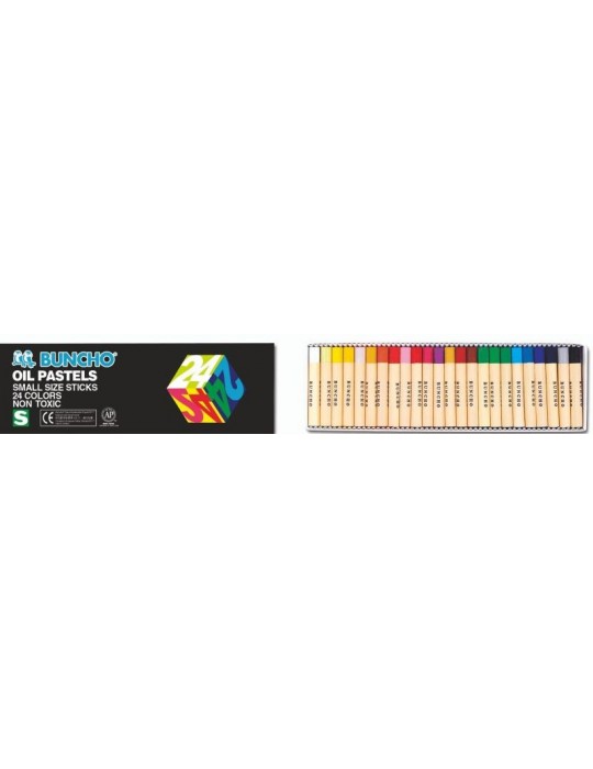 JAYAMART Stationery|Buncho Oil Pastel 24 coloursRM6.20RM6.20BunchoColour